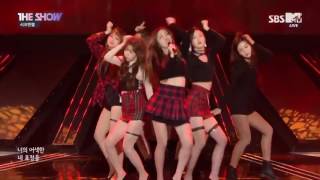Chic Angel Debut Stage The Show (5/16/2017)