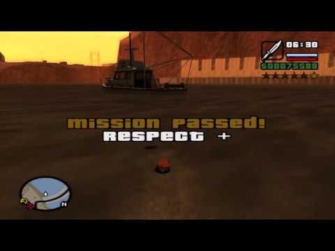 Grand Theft Auto San Andreas PS4 Gameplay Walkthrough Part 39 DAM & BLAST Part 4 HD