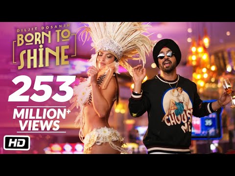 Diljit Dosanjh: Born To Shine (Official Music Video) G.O.A.T