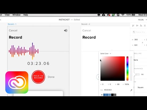 Live UI/UX Design with Travis Neilson 2/3 | Adobe Creative Cloud