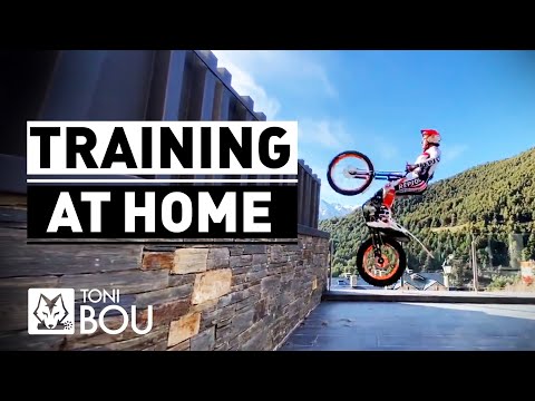 Training at home · Toni BOU