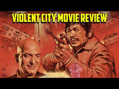 Violent City | Movie Review | 1970 | Italian Collection # 71 | 88 Films | Blu-ray |  Charles Bronson