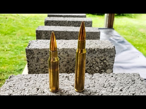 308 vs 30-06 - How Many Pavers???