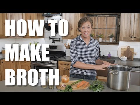 How to Make BROTH (that actually tastes GOOD!)