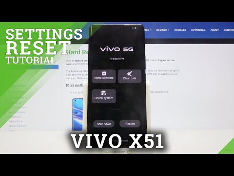 How to Reset All Settings on VIVO X51 5G – Reset Default Configuration