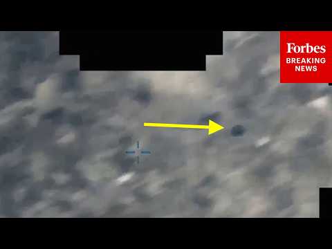 Pentagon Releases Military-Captured Footage Of 'Spherical UAP'