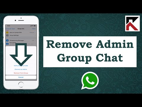 WhatsApp グループ: 管理者は新しい権限を受け取ります