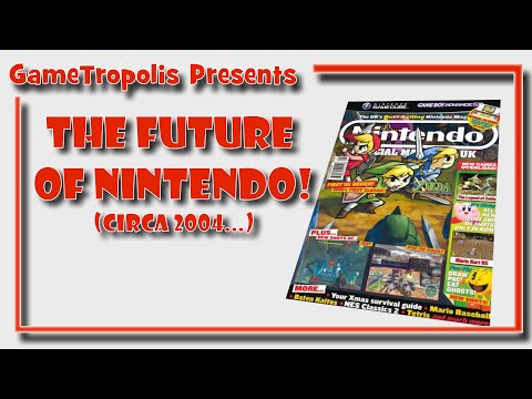 GameCube Showreel 2005 [Nintendo Official Magazine Issue 148]