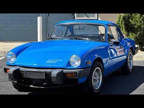 1979 Triumph Spitfire (CC-1705877) for sale in Monterey, California