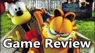 Garfield Gets Real Nintendo DS Review - The No Swear Gamer Ep 383