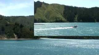 preview picture of video 'Marlborough Sounds, New Zealand'