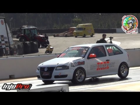 Gol AP 16V aspirado Malton Porto Farias - 3ª etapa Velopark Series Arrancada 2013