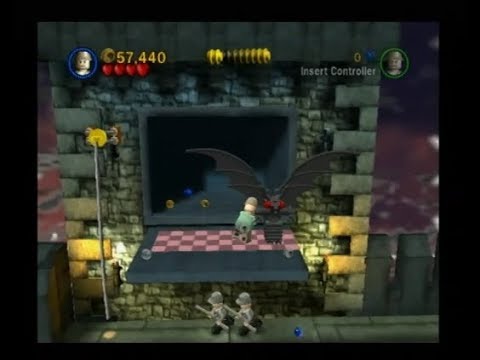 Lego Indiana Jones: The Original Adventures PS2 100% Guide Part 14 (Free Play)