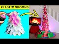 Trying 7 Fun Christmas Decorations and Life Hacks!! By Crafty Panda and 5 Minute Crafts