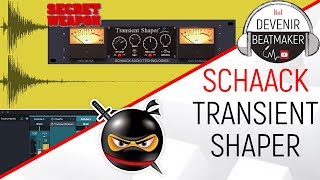Video thumbnail for TEST du TRANSIENT SHAPER 2 (Schaack Audio) by Mixscape Devenir Beatmaker