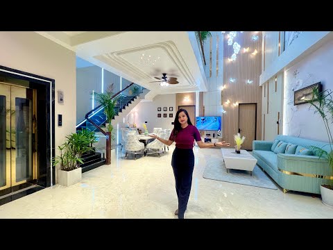 Inside Amazing 🤩 Unique Design Luxury Triplex 4BHK House | 217 Gaj Luxurious Kothi For sale Jaipur