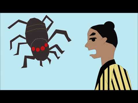 日本文化学科 The Story of the Big Spider おおぐもものがたり(17AA116)