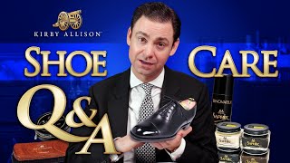 Answering Your Questions! - Shoe Care Q&A