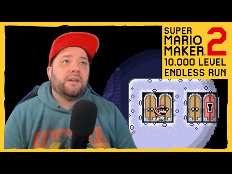1985+ | 10K Endless RUN | 10000 Level Mario Maker 2 Challenge