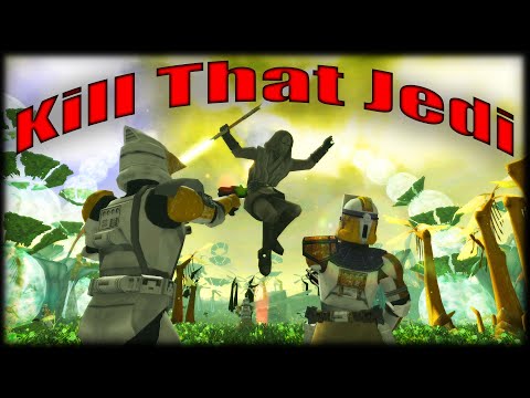 Star Wars Battlefront 2 SAGA Edition - Order 66 - 327th Star Corps Clones Eliminate Jedi on Felucia