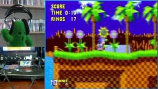 Crow Plays Sonic the Hedgehog (Genesis)