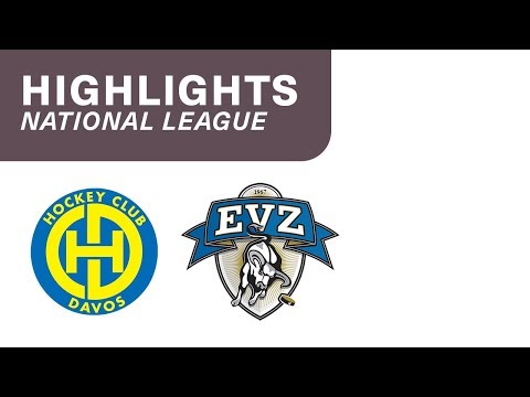 Davos vs. Zug 1:8 - Highlights National League