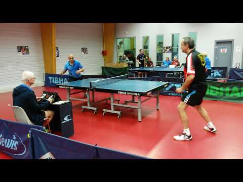 TENNIS DE TABLE (Dép.4) A.T.T. Le Havre 7 - 7 Montivilliers T.T.