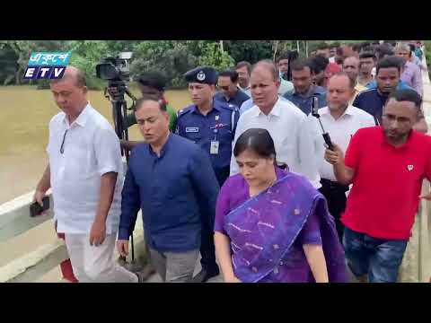 আশ্বাসের বেড়াজালে আটকে আছে ফেনীর মহুরী ও কুহুয়া নদীর বেড়িবাঁধ নির্মাণ | ETV News
