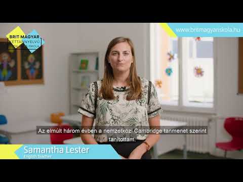 Samantha Lester bemutatkotás / introduction