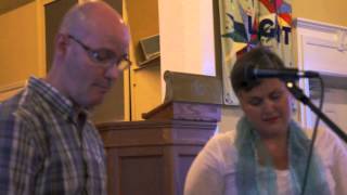 Clarendon Presbyterian- Susan &amp; Clark &quot;He came to meet me&quot;
