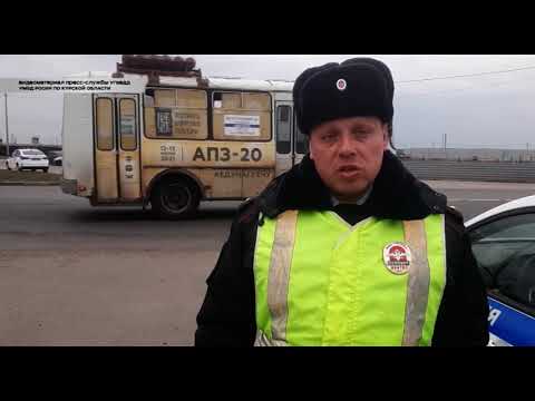 На курских дорогах продолжают задерживать пьяных водителей
