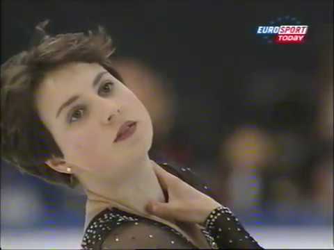 2002 WC FP - Irina Slutskaya (RUS)