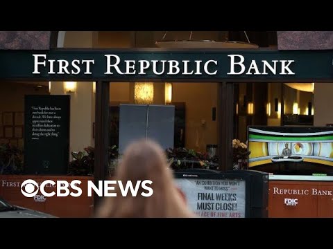 Stocks fall as First Republic Bank shares plummet