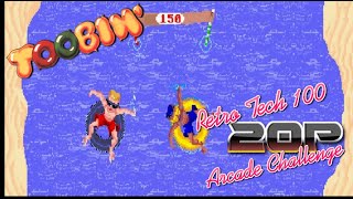 Toobin | RetroTech 100 20p Arcade Challenge