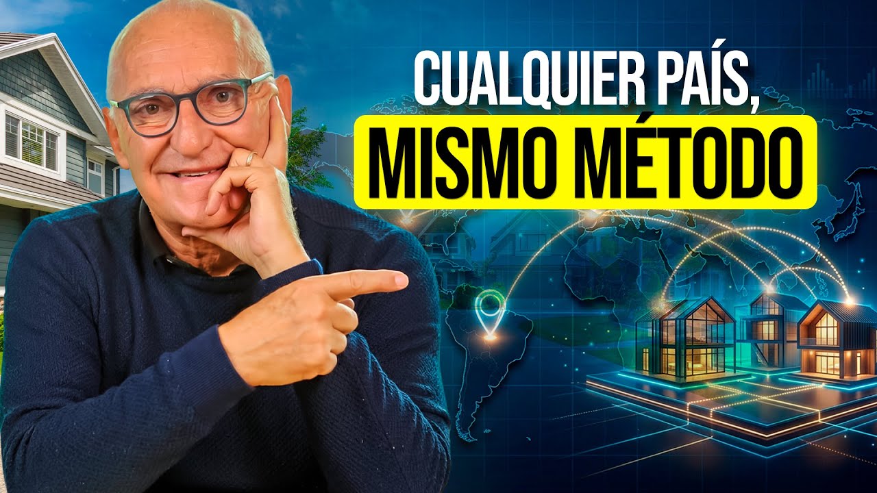 Cómo Invertir en Bienes Raíces en CUALQUIER PAÍS Paso a Paso