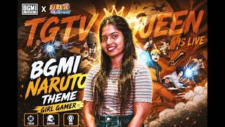 🔥தமிழ் Girl BGMI Live 🔴 NEW SEASON = NEW RANK! 💯 | Let's Push 🚀 #bgmi #girlgamer