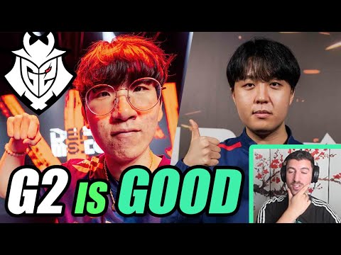 G2 STOMPING Worlds 2023 Scrims? Kanavi & Ruler Interview | YamatoCannon Reacts