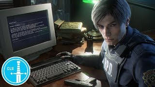 Leon Kennedy: Raccoon City's Most Oblivious Cop (Resident Evil 2) -- CLS Let's Play