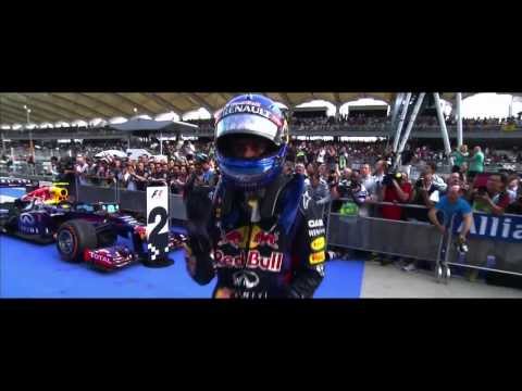 Vettel Wins Overseas Sports Personality of the Year 2013 Award