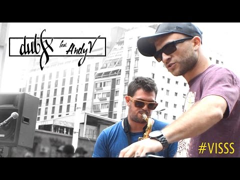 DubFx and Andy V - Live Performance, Praça Roosevelt - SP