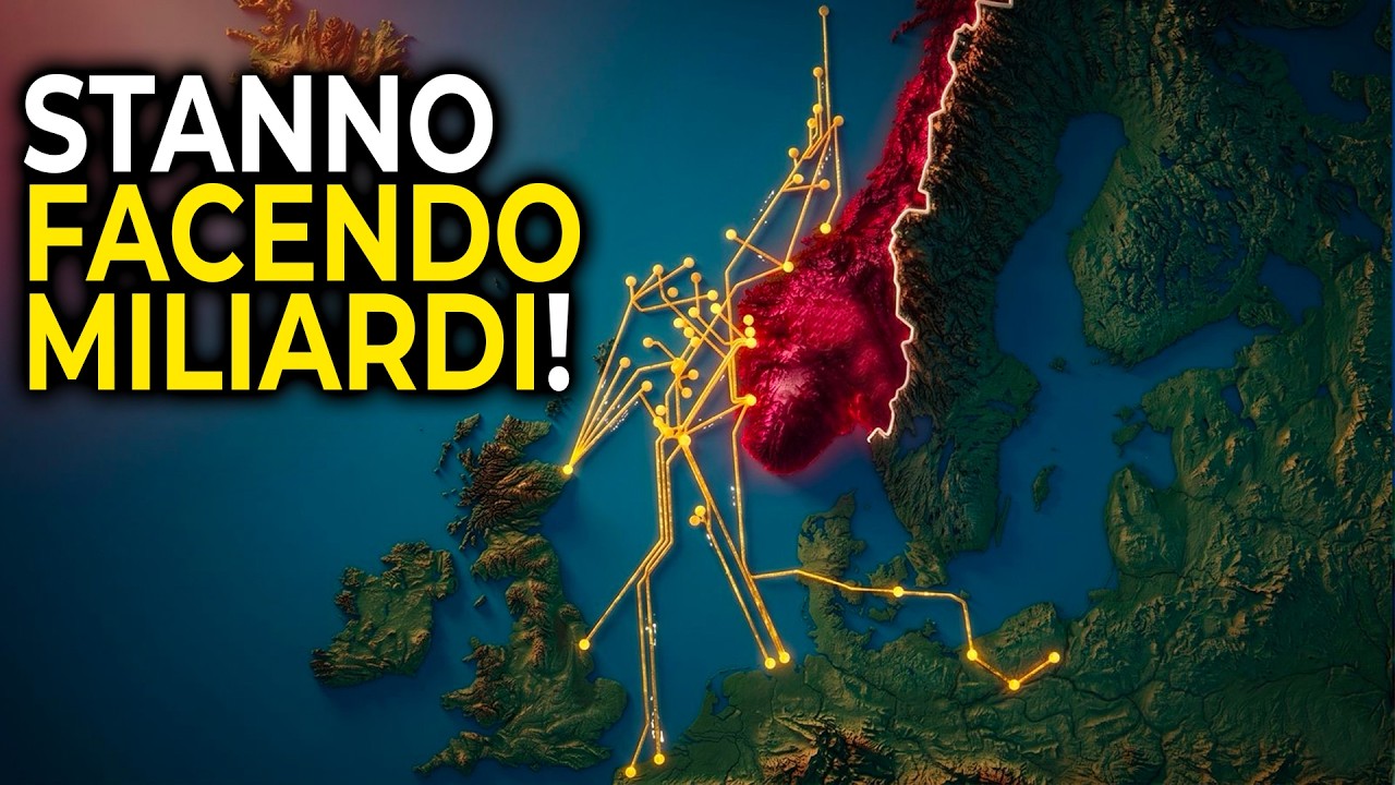 Il PAESE EUROPEO che si sta ARRICCHENDO con la CRISI ENERGETICA