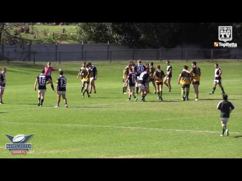 2016 Newcastle RL - Round 5 - Open Grade Highlights - Maitland v Macquarie