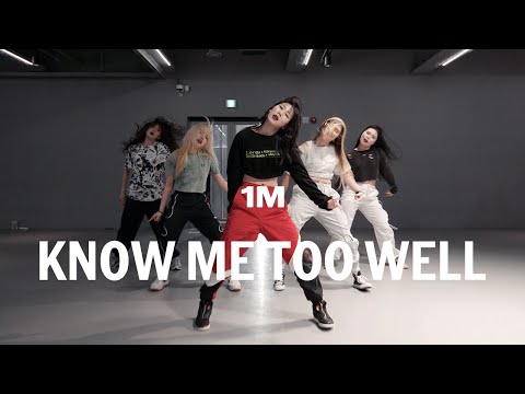 New Hope Club, Danna Paola - Know Me Too Well / Tina Boo Choreography