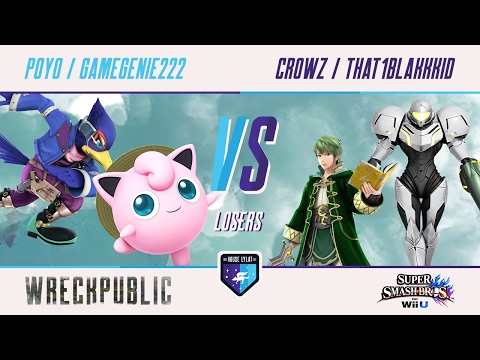 FTS The WRECKpublic - Losers - Poyo/Gamegenie222 vs Crowz/That1Blakkkid