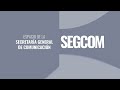 Bumper Espacio Segcom Ecuador TV 2023