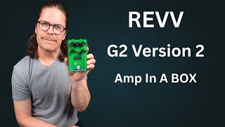 Video thumbnail for The best most misunderstood pedal! REVV Amplification G2 Version 2. by Shawn Tubbs