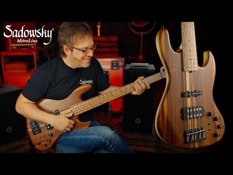 Sadowsky MetroLine 21-Fret M/M Bass, Limited Edition 2022, 5-String