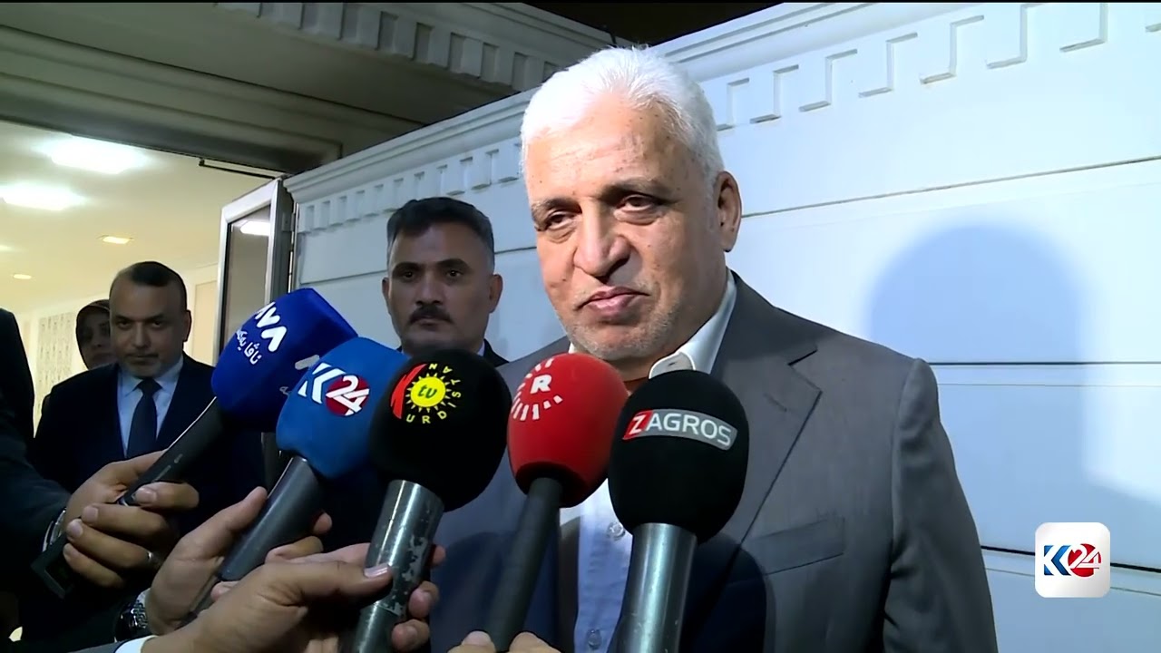 ڤیدیۆ | کۆتایی هاتنی کۆبوونەوەی سەرۆکوەزیران مەسرور بارزانی لەگەڵ فالح فەیاز