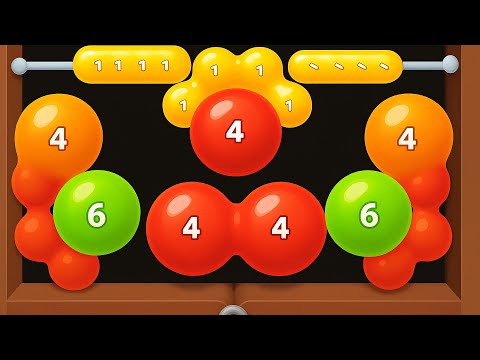 🍬 Melty Bubble 🆚 Merge Word Puzzle 🧩 – New Update 2048 Balls Gameplay (Android/iOS) Ep005