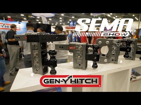 Gen-Y Hitch Adjustable Hitch at 2021 Sema Show